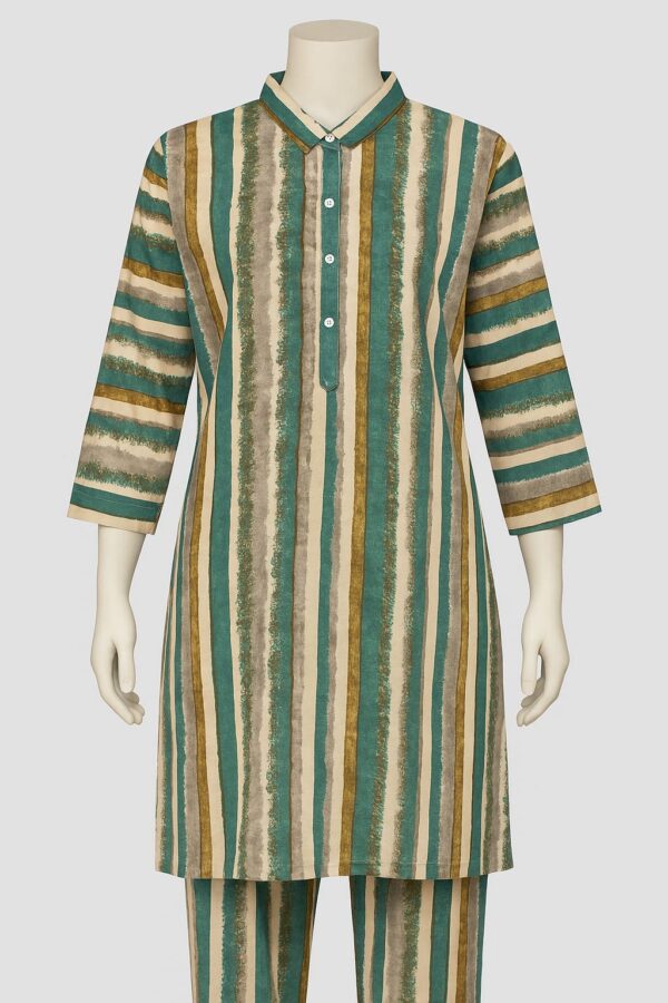 Striped Co-Ord Set for Women